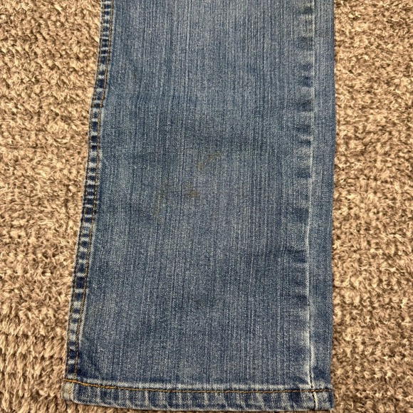 Carhartt Mens Rugged Flex Jeans 32x30 Relaxed Fit Blue Denim Work Pants - Picture 11 of 13